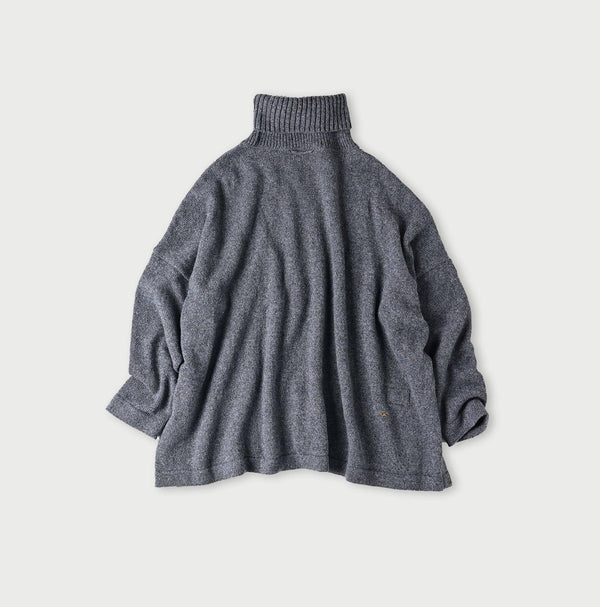 Shetland Cashmere Turtleneck - 45R by 45rpm studio