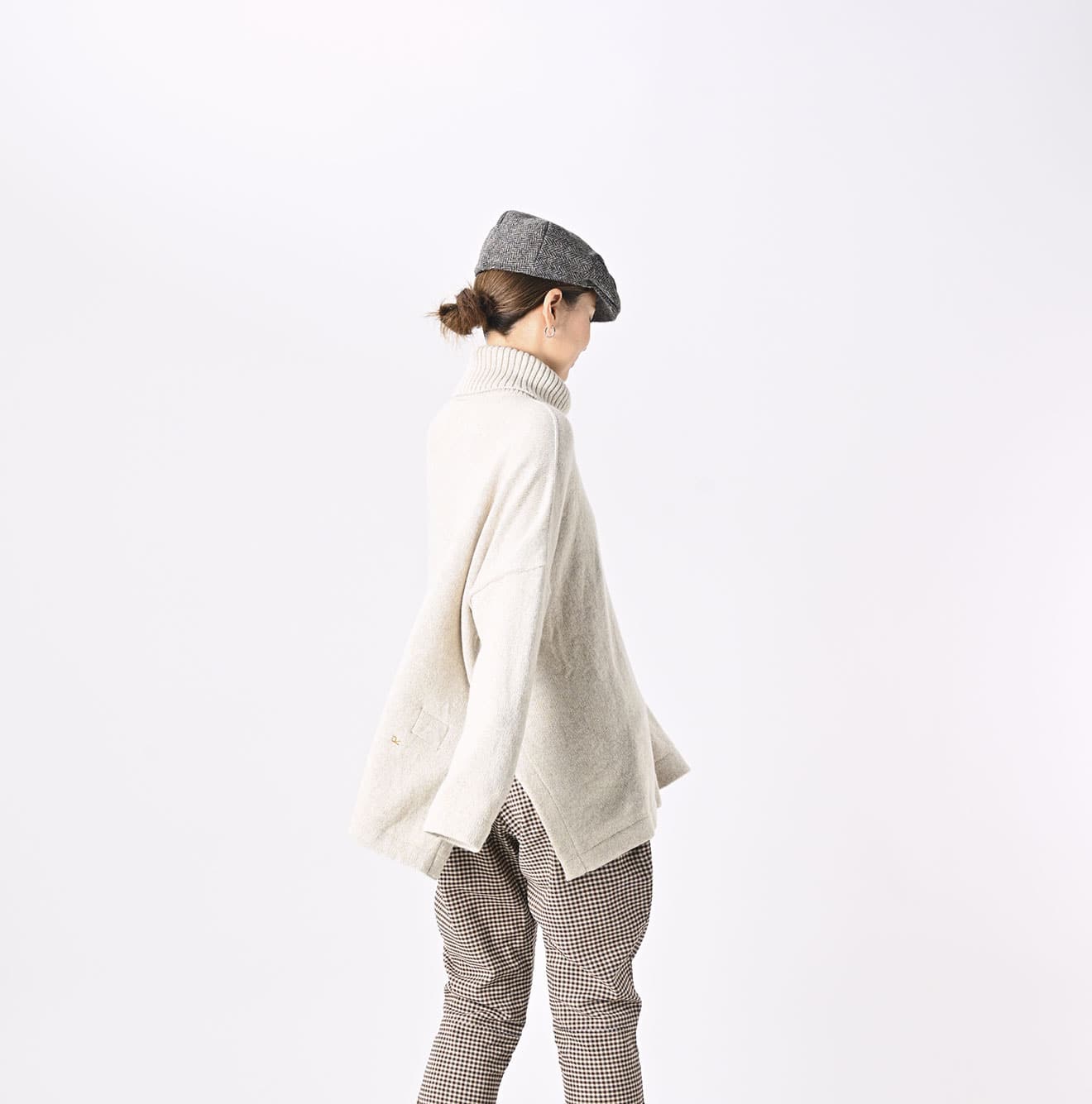 45R Shetland Cashmere Turtleneck