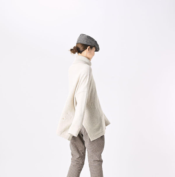 Shetland Cashmere Turtleneck - 45R by 45rpm studio