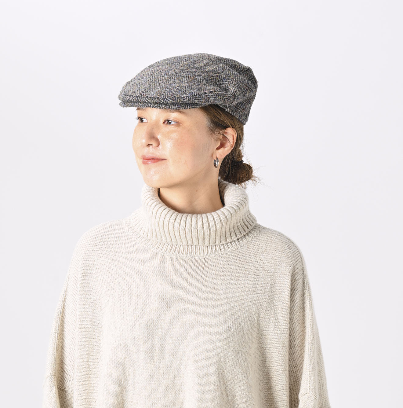 45R Shetland Cashmere Turtleneck