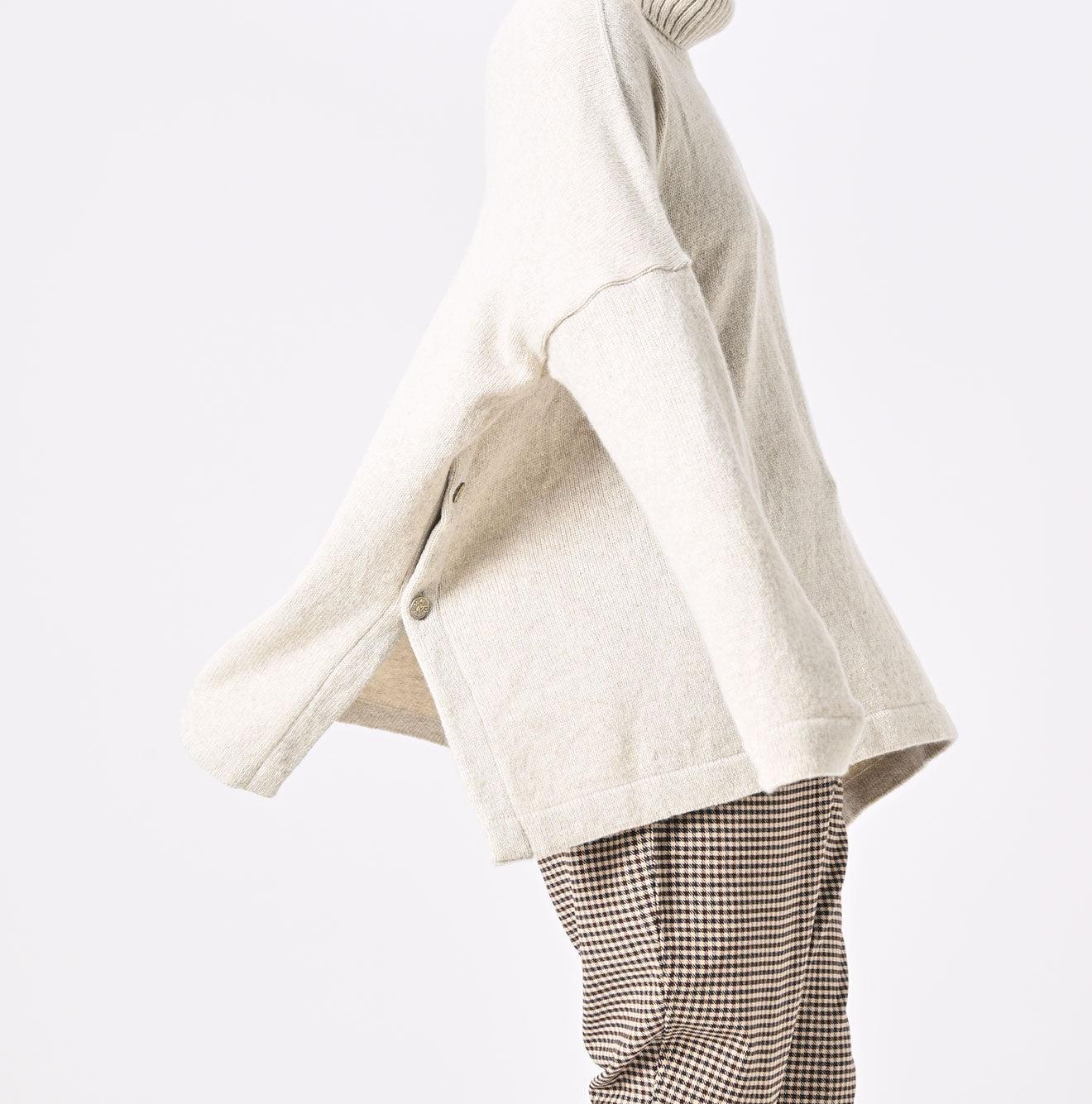 Shetland Cashmere Turtleneck - 45R by 45rpm studio - Image 6