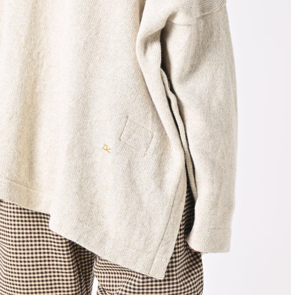 Shetland Cashmere Turtleneck - 45R by 45rpm studio