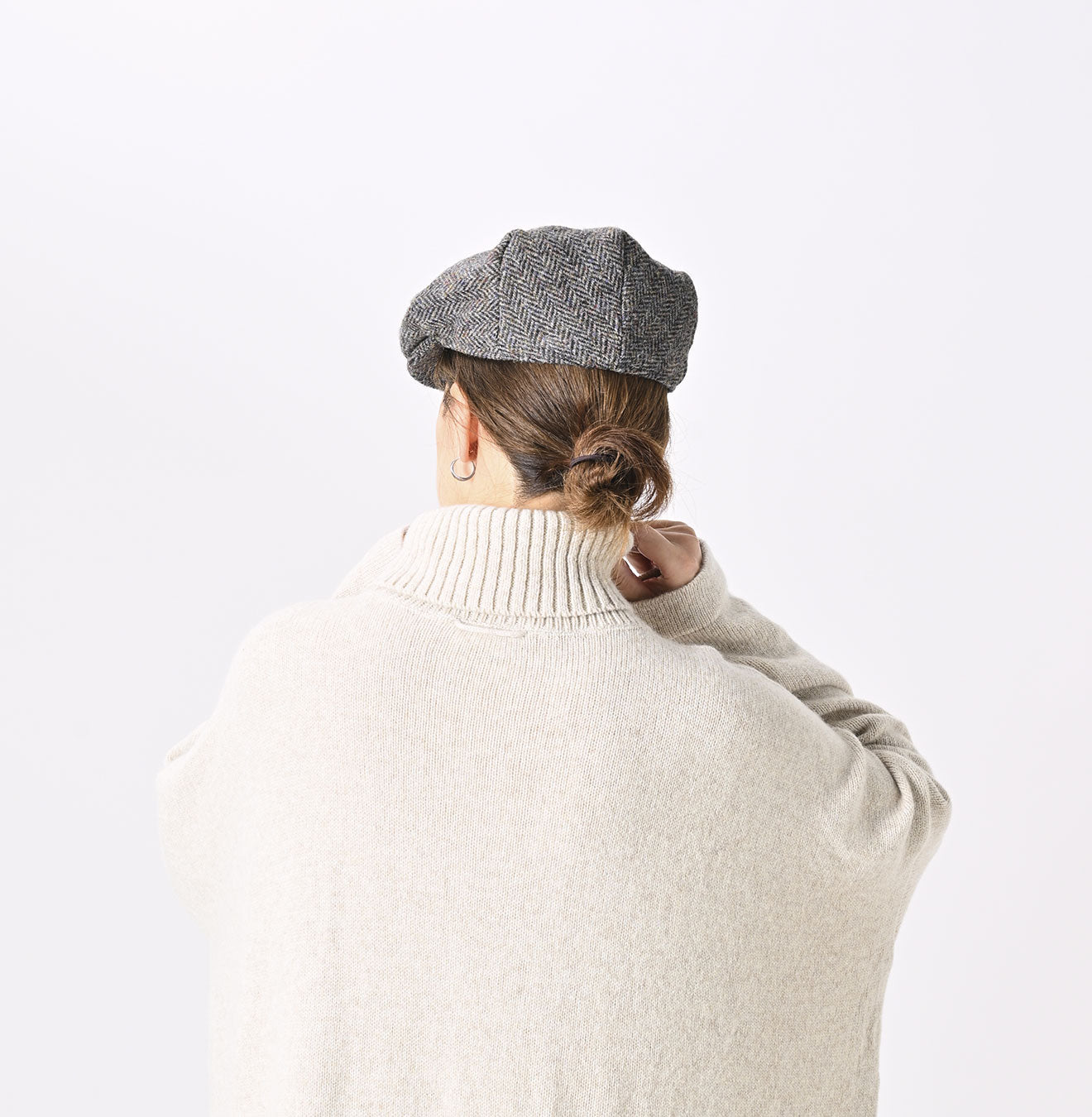 45R Shetland Cashmere Turtleneck