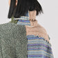 45R Tamatebako Patchwork Poncho