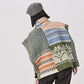 45R Tamatebako Patchwork Poncho