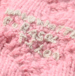 45R Cashmere Aran Poncho