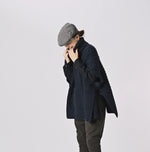 45R Cashmere Aran Poncho