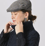 45R Cashmere Aran Poncho
