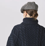 45R Cashmere Aran Poncho