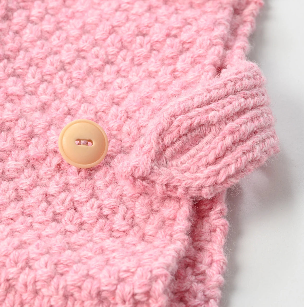 45R Cashmere Aran Poncho