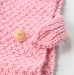 45R Cashmere Aran Poncho