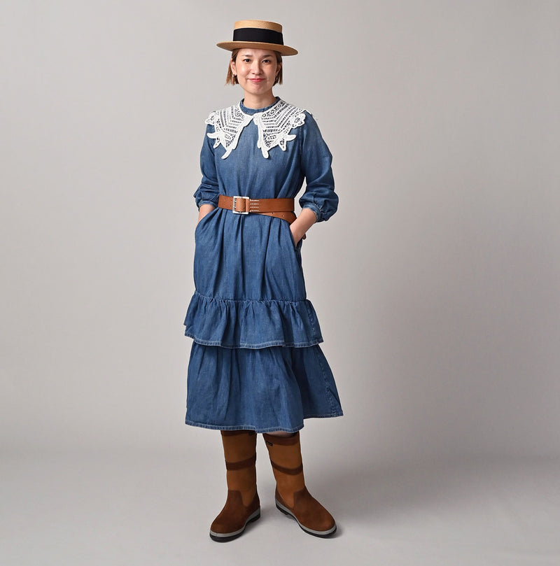 45R Ribbon Lace Collar Grand