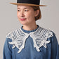 45R Ribbon Lace Collar Grand