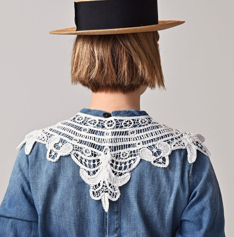 45R Ribbon Lace Collar Grand