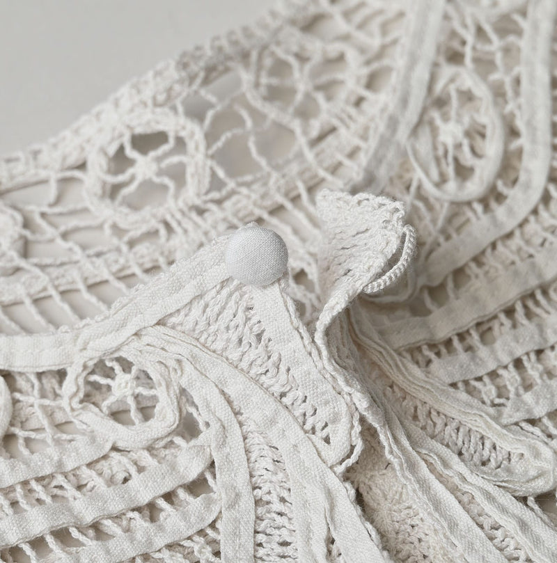 45R Ribbon Lace Collar Grand