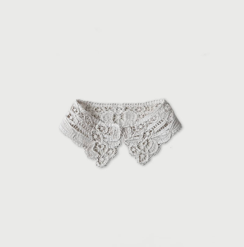 45R Ribbon Lace Collar Petit