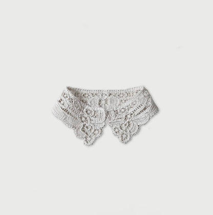 45R Ribbon Lace Collar Petit