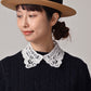 45R Ribbon Lace Collar Petit