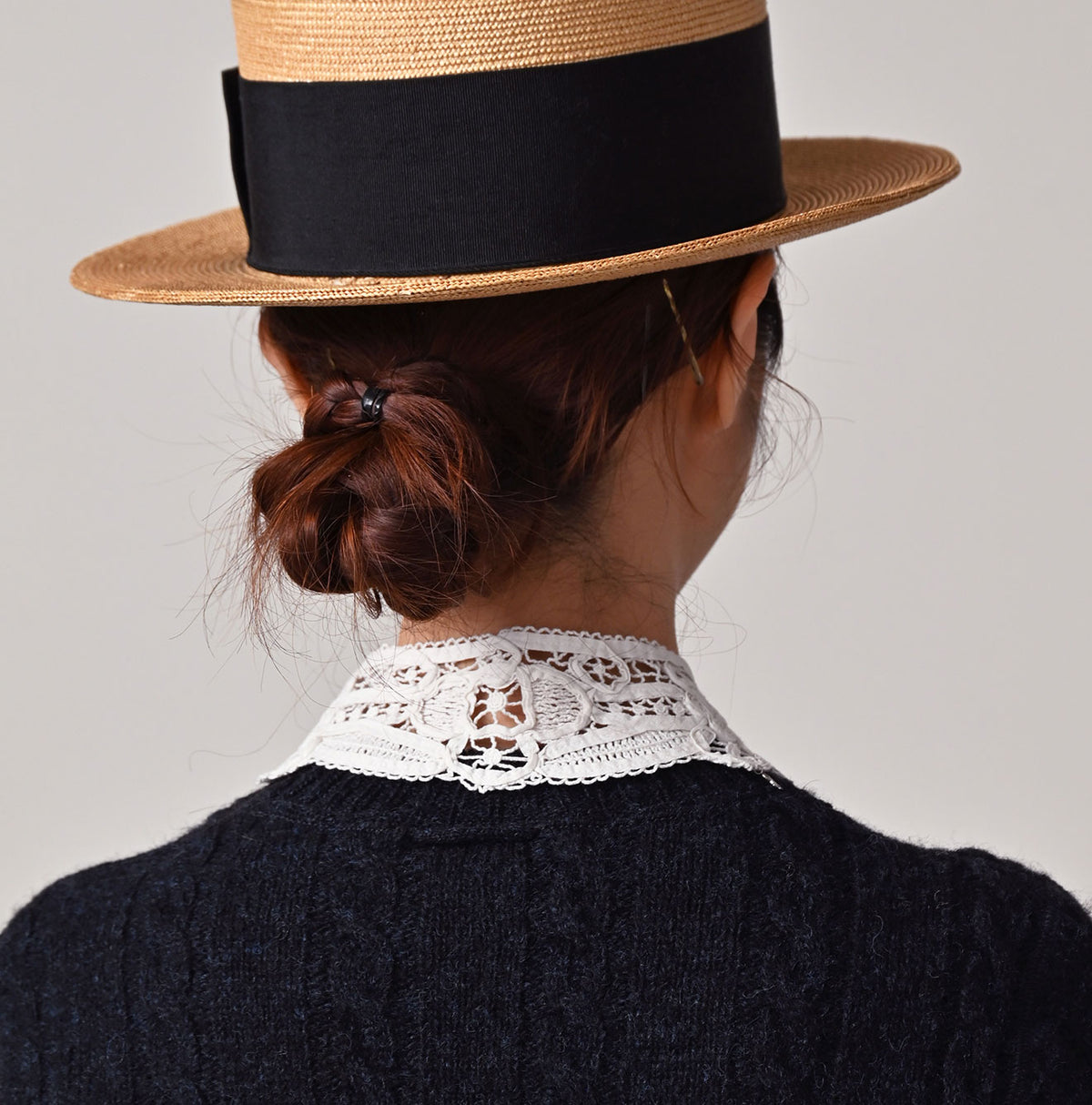 45R Ribbon Lace Collar Petit