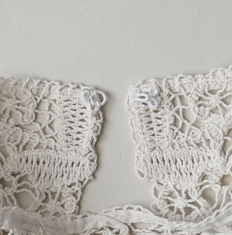45R Ribbon Lace Collar Petit