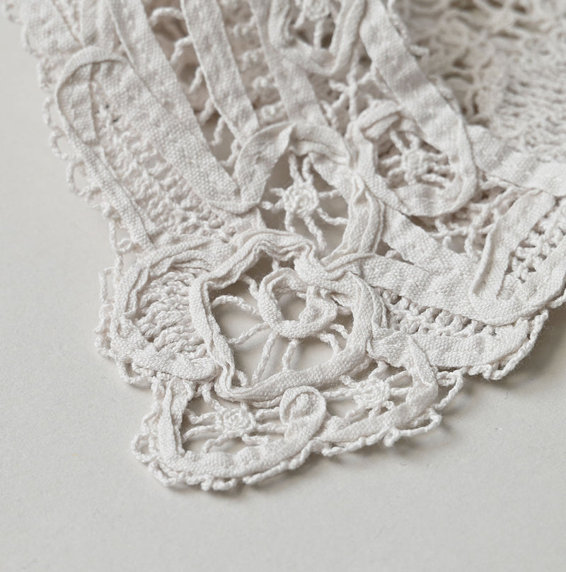 45R Ribbon Lace Collar Petit