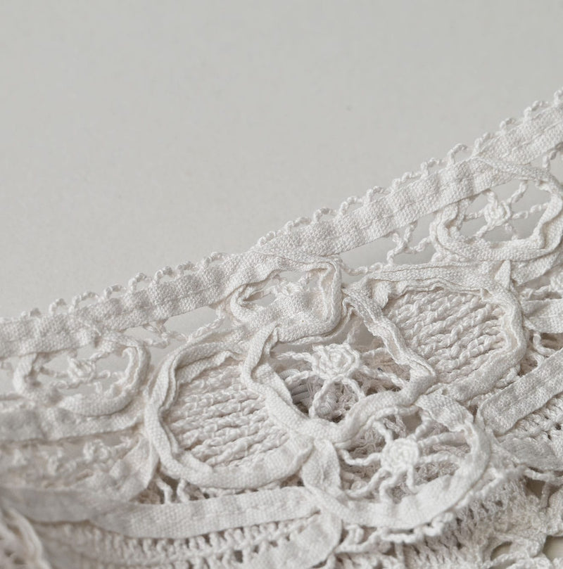 45R Ribbon Lace Collar Petit