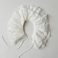 45R Silk Cotton Petal Collar