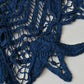 45R Ai Indigo Ribbon Lace Collar Grand