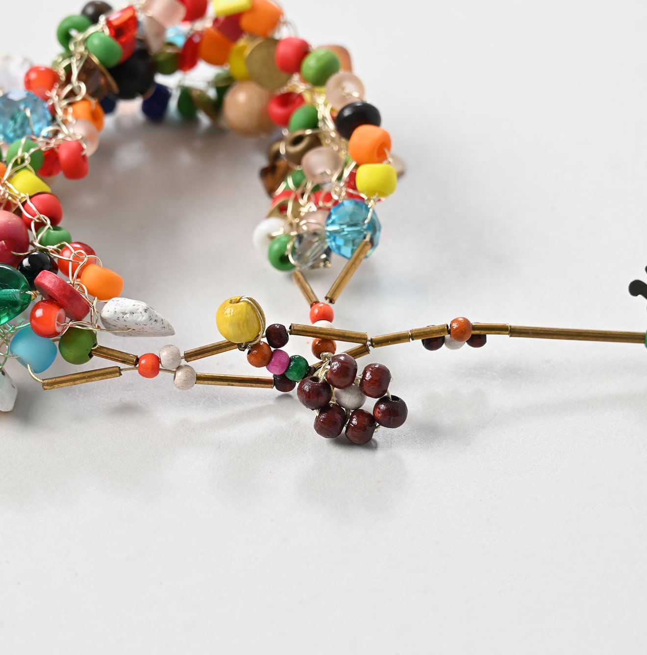 45R Amiami Wire Bead Bracelet