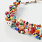 45R Amiami Wire Bead Necklace