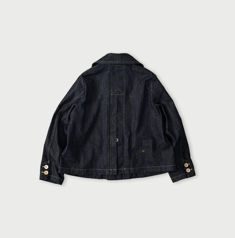 45R Rye Mugi Denim Annie W-jacket