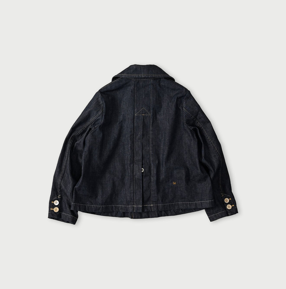 45R Rye Mugi Denim Annie W-jacket