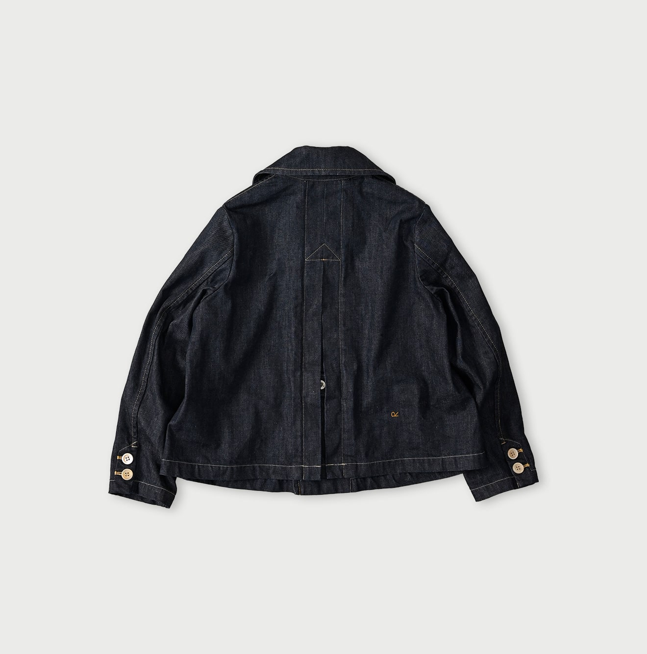 45R Rye Mugi Denim Annie W-jacket