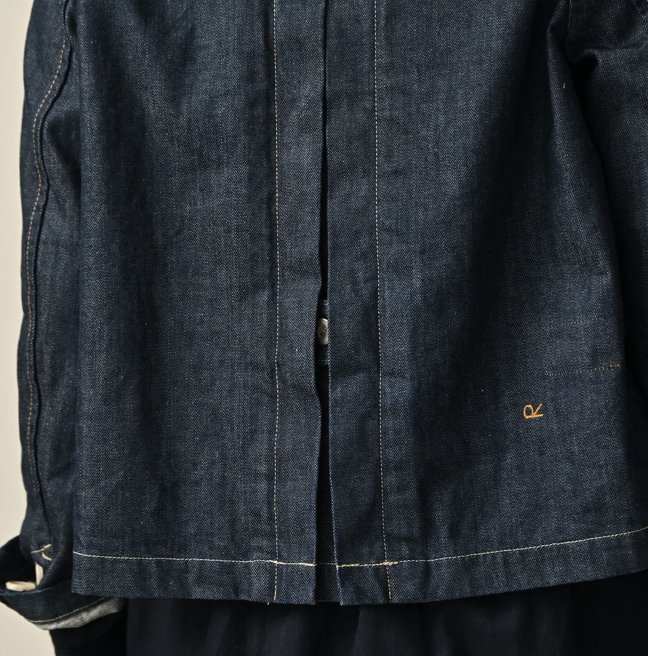 45R Rye Mugi Denim Annie W-jacket