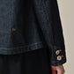 45R Rye Mugi Denim Annie W-jacket