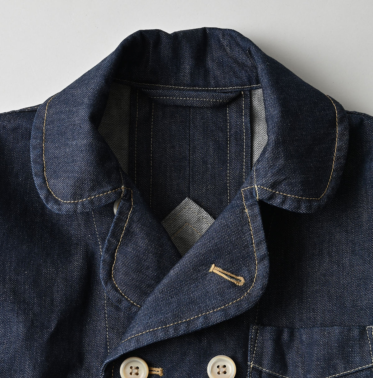 45R Rye Mugi Denim Annie W-jacket