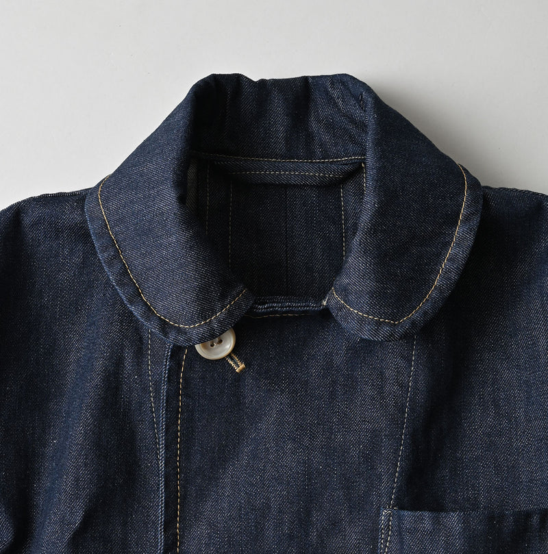 45R Rye Mugi Denim Annie W-jacket