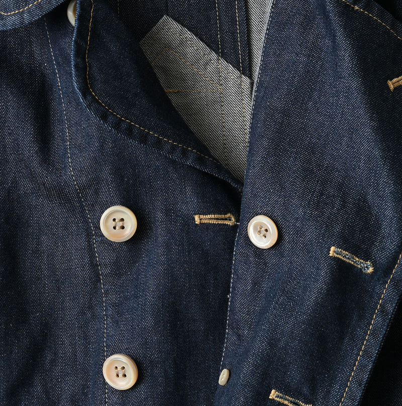 45R Rye Mugi Denim Annie W-jacket