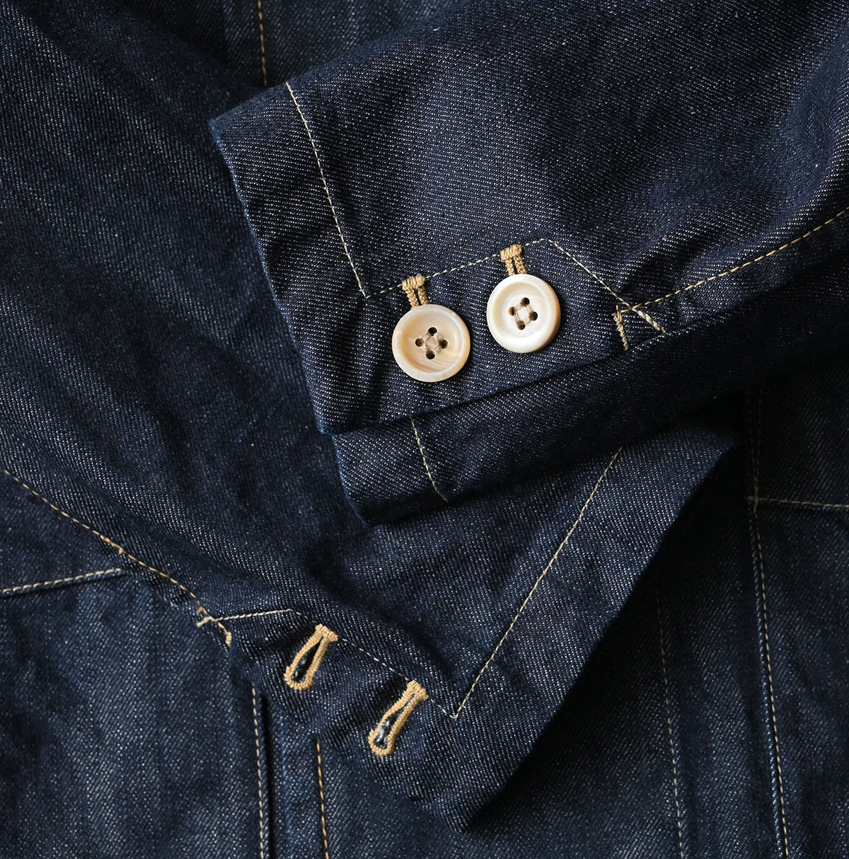 45R Rye Mugi Denim Annie W-jacket