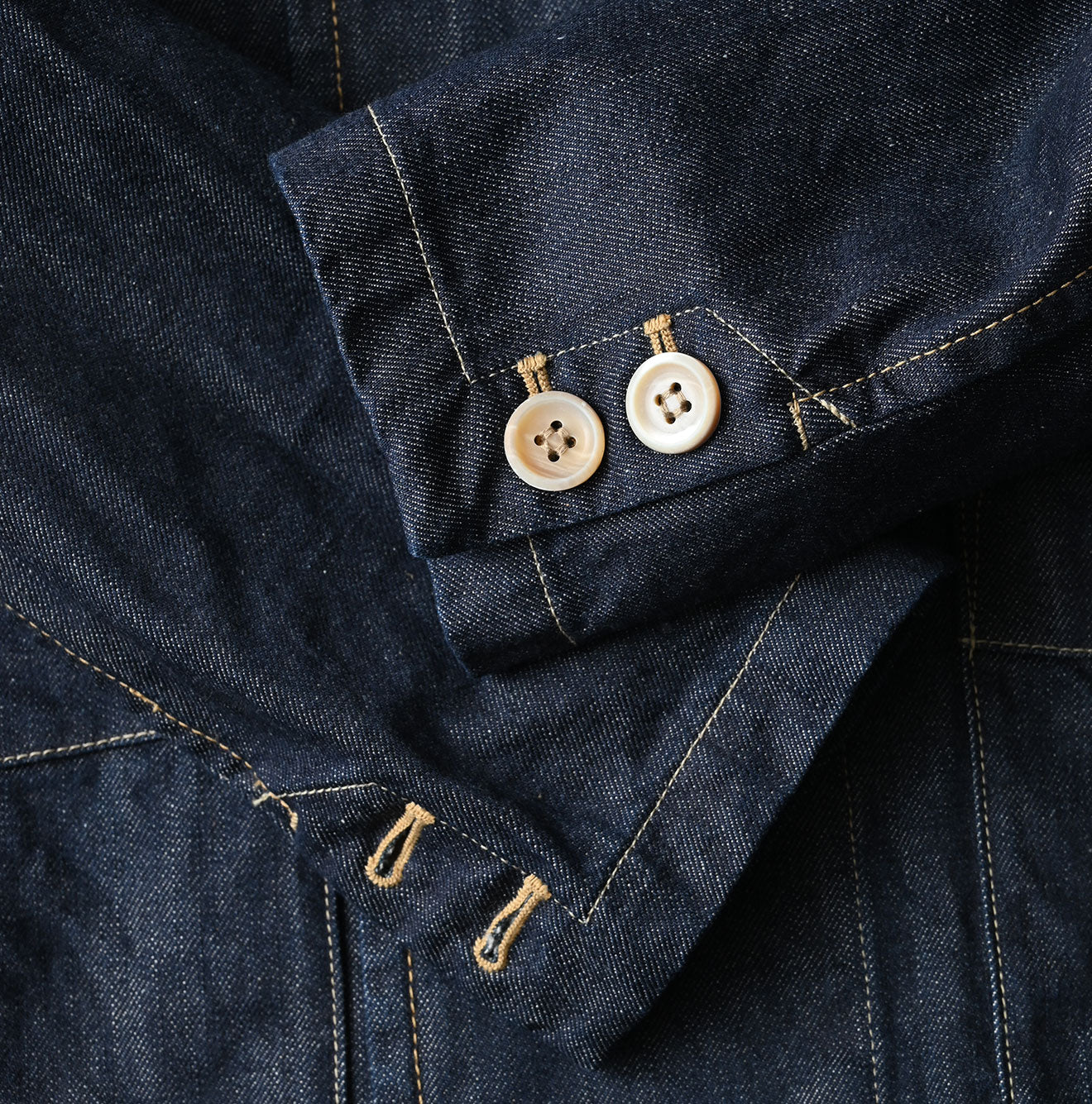 45R Rye Mugi Denim Annie W-jacket