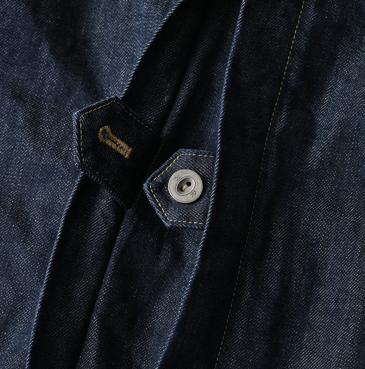 45R Rye Mugi Denim Annie W-jacket