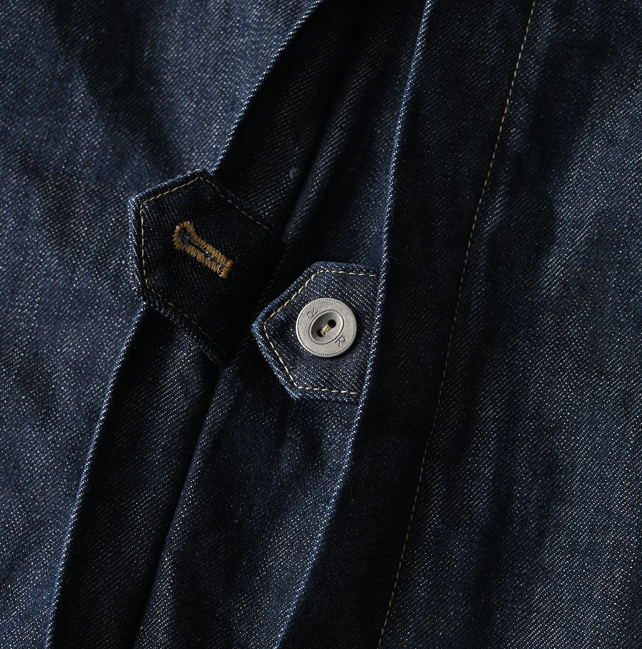 45R Rye Mugi Denim Annie W-jacket