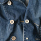 45R Rye Mugi Denim Annie W-jacket Distressed