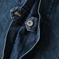 45R Rye Mugi Denim Annie W-jacket Distressed