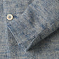 45R Ai Indigo Linen Silk Tweed Square Jacket