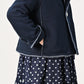 45R Indigo Hokkaido Cotton Fleece Jacket