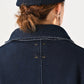 45R Indigo Hokkaido Cotton Fleece Jacket