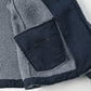 45R Indigo Hokkaido Cotton Fleece Jacket