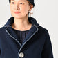 45R Indigo Hokkaido Cotton Fleece Jacket