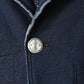 45R Indigo Hokkaido Cotton Fleece Jacket